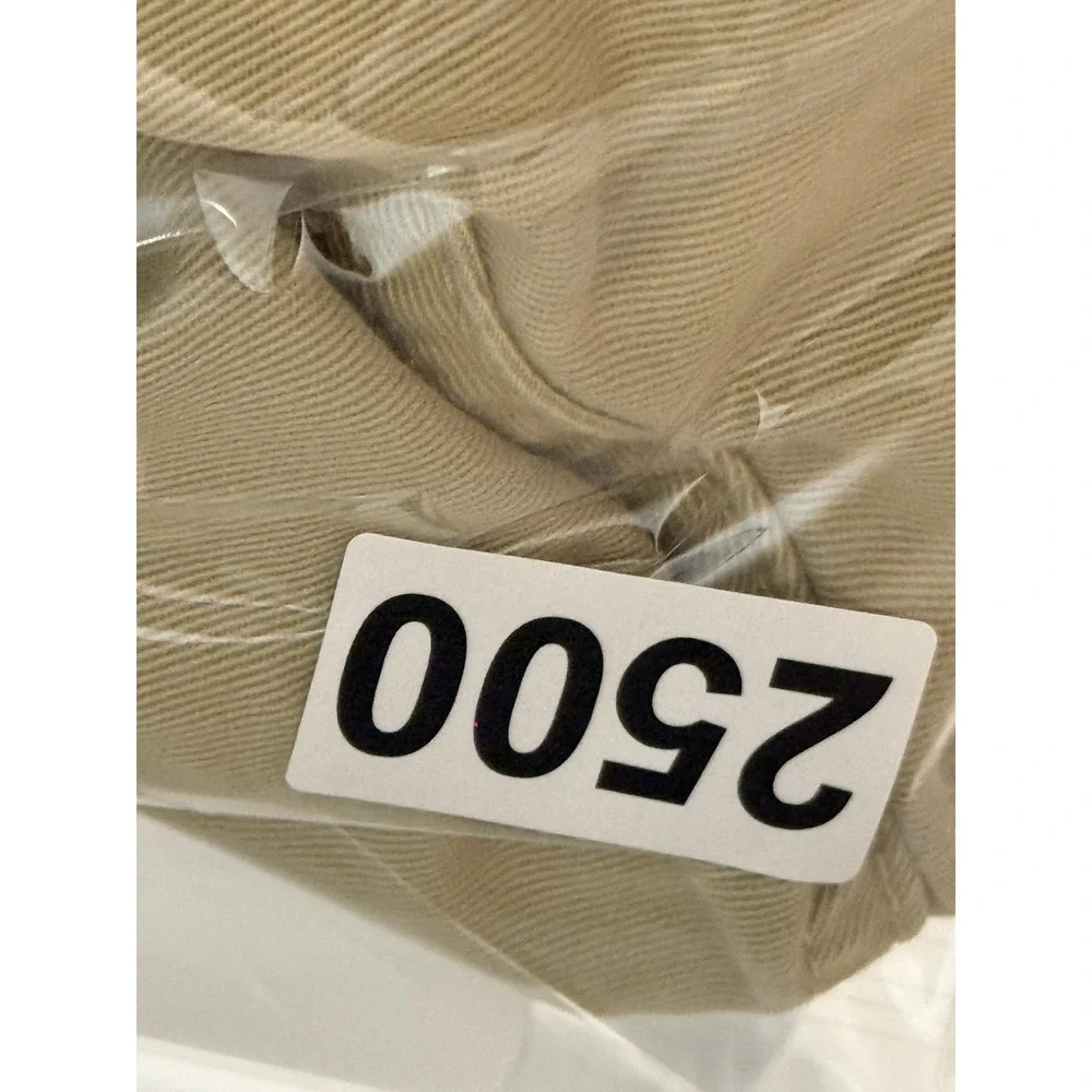 Y2K American Eagle Longer Length Shorts Mens 28 Beige Chino 11 Inseam
